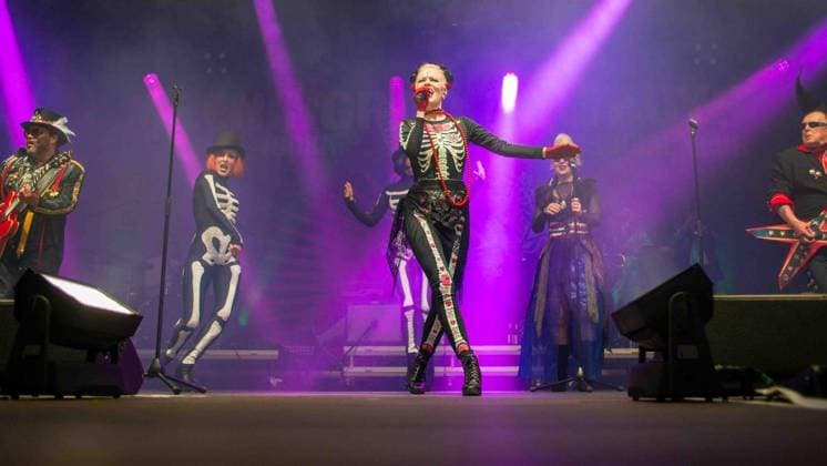 Jokerfest Thunderbike ** NUR FÜR REDAKTIONELLE ZWECKE ** EDITORIAL USE ONLY **<p>Leningrad Cowboys treten am Samstag, den 13.06.2026, beim Thunderbike Jokerfest in Hamminkeln auf. Deutschland NRW Hamminkeln Copyright: ChristianxCreon *** Jokerfest Thunderbike FOR EDITORIAL PURPOSES ONLY EDITORIAL USE ONLY p Leningrad Cowboys perform at the Thunderbike Jokerfest in Hamminkeln on Saturday, 13 06 2026 Germany NRW Hamminkeln Copyright ChristianxCreon Copyright: ChristianxCreon doc869yca9a2001b82d20ie ,EDITORIAL USE ONLY