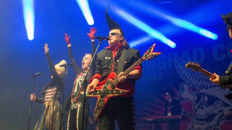Jokerfest Thunderbike ** NUR FÜR REDAKTIONELLE ZWECKE ** EDITORIAL USE ONLY **<p>Leningrad Cowboys treten am Samstag, den 13.06.2026, beim Thunderbike Jokerfest in Hamminkeln auf. Deutschland NRW Hamminkeln Copyright: ChristianxCreon *** Jokerfest Thunderbike FOR EDITORIAL PURPOSES ONLY EDITORIAL USE ONLY p Leningrad Cowboys perform at the Thunderbike Jokerfest in Hamminkeln on Saturday, 13 06 2026 Germany NRW Hamminkeln Copyright ChristianxCreon Copyright: ChristianxCreon doc869yc9503k6cncy11zvf ,EDITORIAL USE ONLY