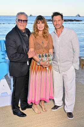 65th Monte Carlo Television Festival After Party At Neptune Frederic van den Driessche, Gwendoline Hamon, Alexandre Varga attending an After Party at Neptune during the 65th Monte-Carlo Television Festival on June 13, 2026 in Monte-Carlo, Monaco. Photo by Julien Reynaud APS-Medias ABACAPRESS.COM Monte Carlo Monaco  Copyright: xReynaudxJulien APS-Medias ABACAx