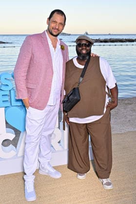 65th Monte Carlo Television Festival After Party At Neptune Eric Antoine, Issa Doumbia attending an After Party at Neptune during the 65th Monte-Carlo Television Festival on June 13, 2026 in Monte-Carlo, Monaco. Photo by Julien Reynaud APS-Medias ABACAPRESS.COM Monte Carlo Monaco  Copyright: xReynaudxJulien APS-Medias ABACAx