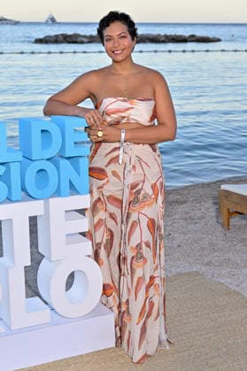 65th Monte Carlo Television Festival After Party At Neptune Vaimalama Chaves attending an After Party at Neptune during the 65th Monte-Carlo Television Festival on June 13, 2026 in Monte-Carlo, Monaco. Photo by Julien Reynaud APS-Medias ABACAPRESS.COM Monte Carlo Monaco  Copyright: xReynaudxJulien APS-Medias ABACAx