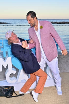 65th Monte Carlo Television Festival After Party At Neptune Philippe Katerine, Eric Antoine attending an After Party at Neptune during the 65th Monte-Carlo Television Festival on June 13, 2026 in Monte-Carlo, Monaco. Photo by Julien Reynaud APS-Medias ABACAPRESS.COM Monte Carlo Monaco  Copyright: xReynaudxJulien APS-Medias ABACAx