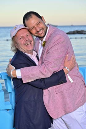 65th Monte Carlo Television Festival After Party At Neptune Philippe Katerine, Eric Antoine attending an After Party at Neptune during the 65th Monte-Carlo Television Festival on June 13, 2026 in Monte-Carlo, Monaco. Photo by Julien Reynaud APS-Medias ABACAPRESS.COM Monte Carlo Monaco  Copyright: xReynaudxJulien APS-Medias ABACAx