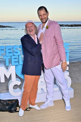 65th Monte Carlo Television Festival After Party At Neptune Philippe Katerine, Eric Antoine attending an After Party at Neptune during the 65th Monte-Carlo Television Festival on June 13, 2026 in Monte-Carlo, Monaco. Photo by Julien Reynaud APS-Medias ABACAPRESS.COM Monte Carlo Monaco  Copyright: xReynaudxJulien APS-Medias ABACAx