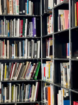 June 13, 2026, New York, New York, USA: Swiss Institute contemporary art library. New York USA  - ZUMAm57_ 20260613_zaf_m57_058 Copyright: xJohnxMarshallxMantelx