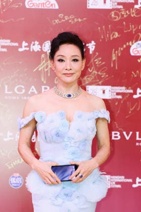 SHANGHAI, CHINA - JUNE 13: Actress Joan Chen arrives at the red carpet of the 28th Shanghai International Film Festival Gala Night on June 13, 2026 in Shanghai, China.  Copyright: xVCGx 111648017160