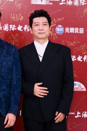 SHANGHAI, CHINA - JUNE 13: Actor Tian Yu arrives at the red carpet of the 28th Shanghai International Film Festival Gala Night on June 13, 2026 in Shanghai, China.  Copyright: xVCGx 111648017213