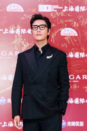 SHANGHAI, CHINA - JUNE 13: Actor Chen Kun arrives at the red carpet of the 28th Shanghai International Film Festival Gala Night on June 13, 2026 in Shanghai, China.  Copyright: xVCGx 111648017269