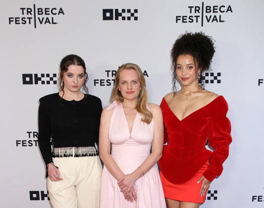 Vulture Festival at Tribeca Festival: Passing the Torch Between the Past and Future of The Handmaid s Tale Lucy Halliday, Elisabeth Moss and Chase Infiniti attending the Vulture Festival at Tribeca Festival: Passing the Torch Between the Past and Future of The Handmaid s Tale held at the SVA Theatre on June 13, 2026 in New York City, NY New York City SVA Theatre NY USA Copyright: xStevenxBergman AFF-USA.COMx