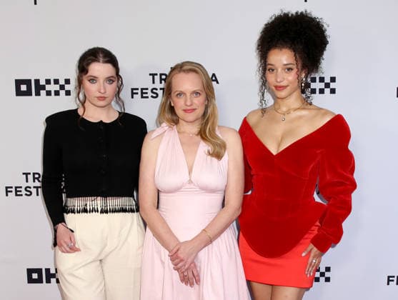 Vulture Festival at Tribeca Festival: Passing the Torch Between the Past and Future of The Handmaid s Tale Lucy Halliday, Elisabeth Moss and Chase Infiniti attending the Vulture Festival at Tribeca Festival: Passing the Torch Between the Past and Future of The Handmaid s Tale held at the SVA Theatre on June 13, 2026 in New York City, NY New York City SVA Theatre NY USA Copyright: xStevenxBergman AFF-USA.COMx