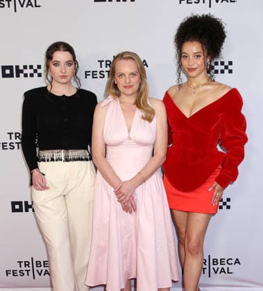 Vulture Festival at Tribeca Festival: Passing the Torch Between the Past and Future of The Handmaid s Tale Lucy Halliday, Elisabeth Moss and Chase Infiniti attending the Vulture Festival at Tribeca Festival: Passing the Torch Between the Past and Future of The Handmaid s Tale held at the SVA Theatre on June 13, 2026 in New York City, NY New York City SVA Theatre NY USA Copyright: xStevenxBergman AFF-USA.COMx