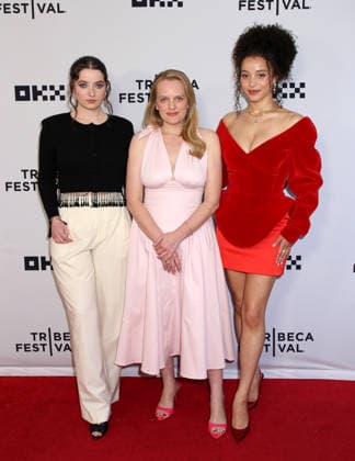 Vulture Festival at Tribeca Festival: Passing the Torch Between the Past and Future of The Handmaid s Tale Lucy Halliday, Elisabeth Moss and Chase Infiniti attending the Vulture Festival at Tribeca Festival: Passing the Torch Between the Past and Future of The Handmaid s Tale held at the SVA Theatre on June 13, 2026 in New York City, NY New York City SVA Theatre NY USA Copyright: xStevenxBergman AFF-USA.COMx