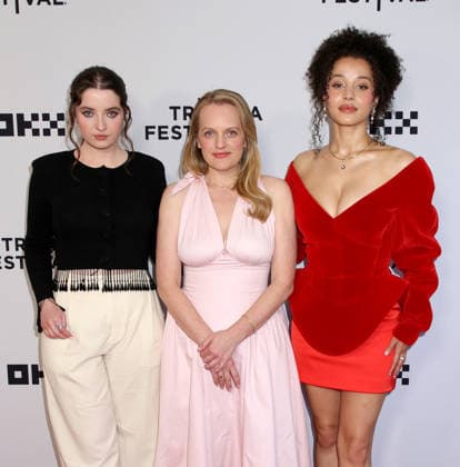 Vulture Festival at Tribeca Festival: Passing the Torch Between the Past and Future of The Handmaid s Tale Lucy Halliday, Elisabeth Moss and Chase Infiniti attending the Vulture Festival at Tribeca Festival: Passing the Torch Between the Past and Future of The Handmaid s Tale held at the SVA Theatre on June 13, 2026 in New York City, NY New York City SVA Theatre NY USA Copyright: xStevenxBergman AFF-USA.COMx