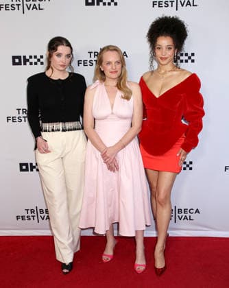 Vulture Festival at Tribeca Festival: Passing the Torch Between the Past and Future of The Handmaid s Tale Lucy Halliday, Elisabeth Moss and Chase Infiniti attending the Vulture Festival at Tribeca Festival: Passing the Torch Between the Past and Future of The Handmaid s Tale held at the SVA Theatre on June 13, 2026 in New York City, NY New York City SVA Theatre NY USA Copyright: xStevenxBergman AFF-USA.COMx