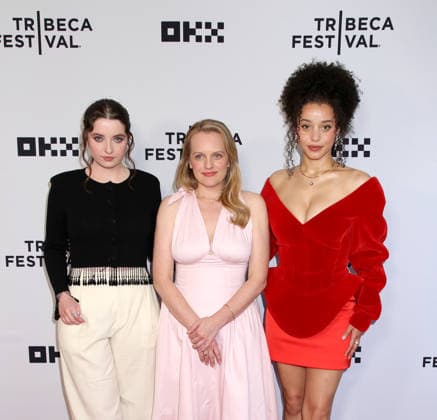 Vulture Festival at Tribeca Festival: Passing the Torch Between the Past and Future of The Handmaid s Tale Lucy Halliday, Elisabeth Moss and Chase Infiniti attending the Vulture Festival at Tribeca Festival: Passing the Torch Between the Past and Future of The Handmaid s Tale held at the SVA Theatre on June 13, 2026 in New York City, NY New York City SVA Theatre NY USA Copyright: xStevenxBergman AFF-USA.COMx