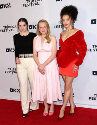 Vulture Festival at Tribeca Festival: Passing the Torch Between the Past and Future of The Handmaid s Tale Lucy Halliday, Elisabeth Moss and Chase Infiniti attending the Vulture Festival at Tribeca Festival: Passing the Torch Between the Past and Future of The Handmaid s Tale held at the SVA Theatre on June 13, 2026 in New York City, NY New York City SVA Theatre NY USA Copyright: xStevenxBergman AFF-USA.COMx
