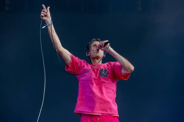 June 13, 2026, Porto, Portugal: Michael Diamond, better known as Mike D of the American hip hop group Beastie Boys performs during the last day of Primavera Sound Porto 2026 at Parque da Cidade. Porto Portugal  - ZUMAs197 20260613_aaa_s197_272 Copyright: xDiogoxBaptistax