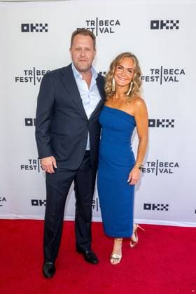 RECORD DATE NOT STATED Young Washington World Premiere, 25th Tribeca Film Festival (NEW) "Young Washington" World Premiere, 25th Tribeca Film Festival. June 13, 2026, New York, New York, USA: (L-R) Jon Erwin and Abigail Erwin attend "Young Washington" World Premiere during the 2026 Tribeca Film Festival at SVA Theatre on June 13, 2026 in New York City. (Credit: M10s TheNews2)(Foto: M10S Thenews2 imago images) Young Washington World Premiere, 25th Tribeca Film Festival  Copyright: xM10sx