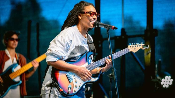 Beim Musikfestival Ruhr International am 13. 14. Juni in der Jahrhunderthalle und im Westpark werden rund 20.000 Besucher erwartet. Buntes Programm bei freiem Eintritt auf zwei Bühnen, dazu viele Stände. Höhepunkt am Samstag ist Bia Ferreia um 20 Uhr auf der Outdoor. Am 13.06.2026 in Bochum ** NUR FÜR REDAKTIONELLE ZWECKE ** EDITORIAL USE ONLY **<p>Beim Musikfestival Ruhr International am 13. 14. Juni in der Jahrhunderthalle und im Westpark werden rund 20.000 Besucher erwartet. Buntes Programm bei freiem Eintritt auf zwei Bühnen, dazu viele Stände. Höhepunkt am Samstag ist Bia Ferreia um 20 Uhr auf der Outdoor. Am 13.06.2026 in Bochum Bochum Copyright: ChristophxJendral *** Around 20,000 visitors are expected at the Ruhr Internatio Copyright: ChristophxJendral doc86a177ih5u9brriv17hc ,EDITORIAL USE ONLY