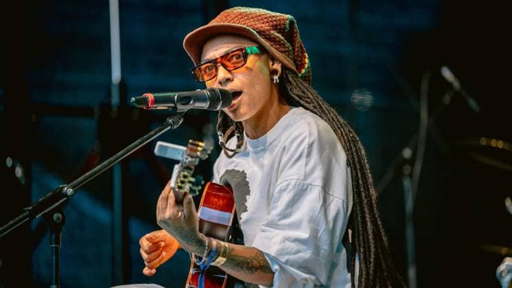Beim Musikfestival Ruhr International am 13. 14. Juni in der Jahrhunderthalle und im Westpark werden rund 20.000 Besucher erwartet. Buntes Programm bei freiem Eintritt auf zwei Bühnen, dazu viele Stände. Höhepunkt am Samstag ist Bia Ferreia um 20 Uhr auf der Outdoor. Am 13.06.2026 in Bochum ** NUR FÜR REDAKTIONELLE ZWECKE ** EDITORIAL USE ONLY **<p>Beim Musikfestival Ruhr International am 13. 14. Juni in der Jahrhunderthalle und im Westpark werden rund 20.000 Besucher erwartet. Buntes Programm bei freiem Eintritt auf zwei Bühnen, dazu viele Stände. Höhepunkt am Samstag ist Bia Ferreia um 20 Uhr auf der Outdoor. Am 13.06.2026 in Bochum Bochum Copyright: ChristophxJendral *** Around 20,000 visitors are expected at the Ruhr Internatio Copyright: ChristophxJendral doc86a174qztdswhg3z20lp ,EDITORIAL USE ONLY