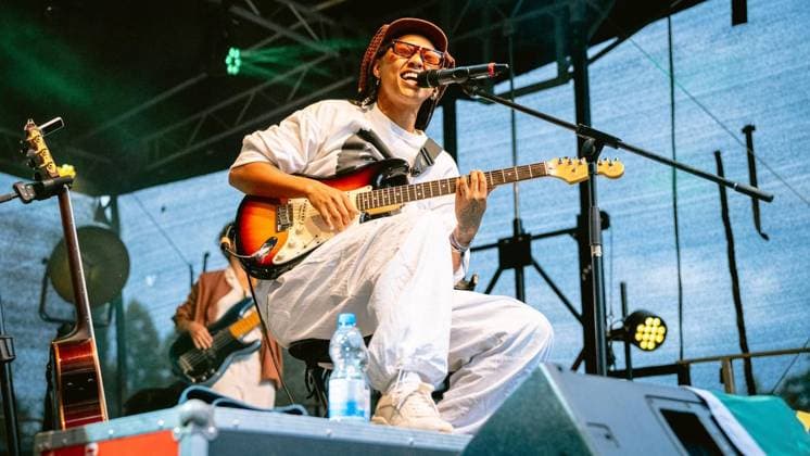 Beim Musikfestival Ruhr International am 13. 14. Juni in der Jahrhunderthalle und im Westpark werden rund 20.000 Besucher erwartet. Buntes Programm bei freiem Eintritt auf zwei Bühnen, dazu viele Stände. Höhepunkt am Samstag ist Bia Ferreia um 20 Uhr auf der Outdoor. Am 13.06.2026 in Bochum ** NUR FÜR REDAKTIONELLE ZWECKE ** EDITORIAL USE ONLY **<p>Beim Musikfestival Ruhr International am 13. 14. Juni in der Jahrhunderthalle und im Westpark werden rund 20.000 Besucher erwartet. Buntes Programm bei freiem Eintritt auf zwei Bühnen, dazu viele Stände. Höhepunkt am Samstag ist Bia Ferreia um 20 Uhr auf der Outdoor. Am 13.06.2026 in Bochum Bochum Copyright: ChristophxJendral *** Around 20,000 visitors are expected at the Ruhr Internatio Copyright: ChristophxJendral doc86a1685p2y9583tqoet ,EDITORIAL USE ONLY