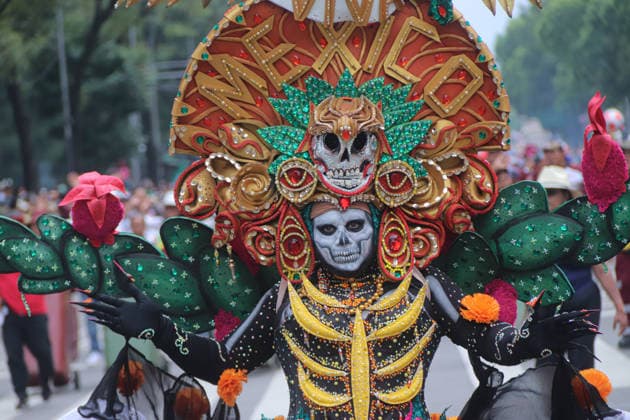 A participant taking part during The Ball Returns HomeÃ¢â‚¬Â parade as part of 2026 FIFA World Cup on Paseo de la Reforma Avenue. on June 13, 2026 in Mexico City, Mexico. Mexico City Mexico - ZUMAe321 20260613_zia_e321_012 Copyright: xCarlosxSantiagox