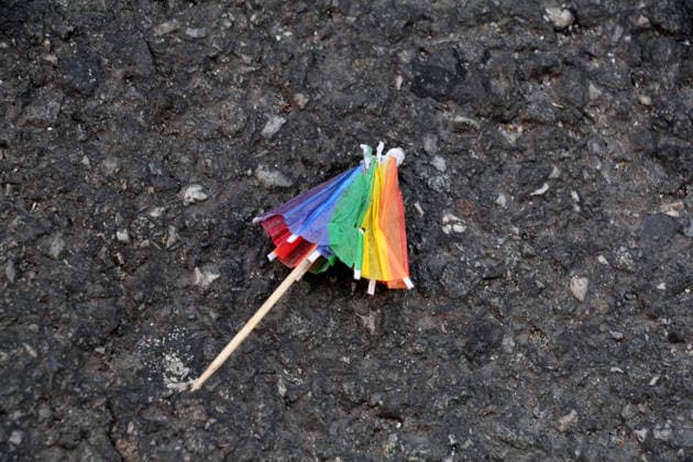 June 13, 2026, Brooklyn, New York, United States: Brooklyn New York June 13,.2026...Brooklyn Pride Day,.The Brooklyn Pride Twilight Parade along Fifth Avenue in Park Slope Brooklyn. The only evening parade in the Northeast, the street was filled with organizations showing up to march in support of the LGBTQIA+ community. Brooklyn United States - ZUMAc272 20260613_znp_c272_010 Copyright: xEmilyxCotlerx