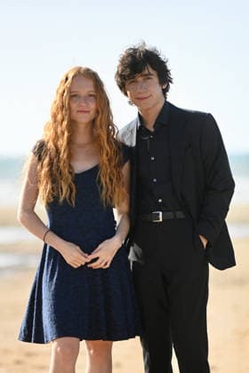 40th Cabourg Film Festival Day 4 FC jane Beever, Milo Machado-Graner, photocall during Day Four of the 40th Cabourg Film Festival on June 13, 2026 in Cabourg, France. Photo by Franck Castel ABACAPRESS.COM Cabourg France  Copyright: xCastelxFranck ABACAx