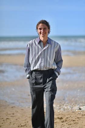 40th Cabourg Film Festival Day 4 FC Vassili Schneider photocall during Day Four of the 40th Cabourg Film Festival on June 13, 2026 in Cabourg, France. Photo by Franck Castel ABACAPRESS.COM Cabourg France  Copyright: xCastelxFranck ABACAx