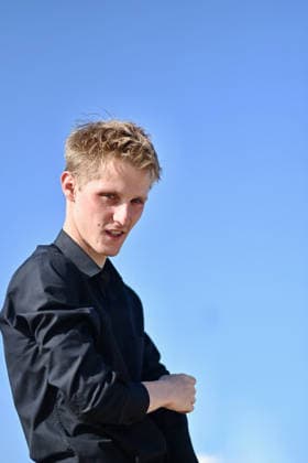 40th Cabourg Film Festival Day 4 FC Valentin Campagne attends the Coward photocal during Day Four of the 40th Cabourg Film Festival on June 13, 2026 in Cabourg, France. Photo by Franck Castel ABACAPRESS.COM Cabourg France  Copyright: xCastelxFranck ABACAx