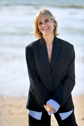 40th Cabourg Film Festival Day 4 FC Judith Godrèche attends the Mémoire de Fille photocall during Day Four of the 40th Cabourg Film Festival on June 13, 2026 in Cabourg, France. Photo by Franck Castel ABACAPRESS.COM Cabourg France  Copyright: xCastelxFranck ABACAx