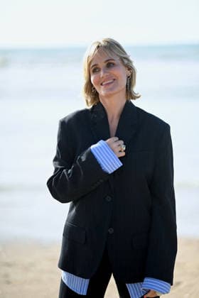 40th Cabourg Film Festival Day 4 FC Judith Godrèche attends the Mémoire de Fille photocall during Day Four of the 40th Cabourg Film Festival on June 13, 2026 in Cabourg, France. Photo by Franck Castel ABACAPRESS.COM Cabourg France  Copyright: xCastelxFranck ABACAx