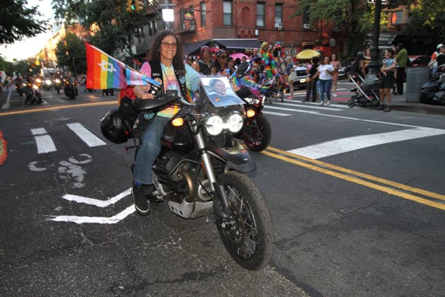 June 13, 2026, Brooklyn, New York, USA: Brooklyn New York June 13,.2026...Brooklyn Pride Day,.The Brooklyn Pride Twilight Parade along Fifth Avenue in Park Slope Brooklyn. The only evening parade in the Northeast, the street was filled with organizations showing up to march in support of the LGBTQIA+ community. Brooklyn USA - ZUMAct2_ 20260613_faf_ct2_008 Copyright: xBrucexCotlerx
