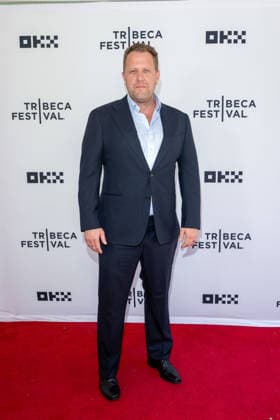 June 13, 2026, New York, United States: Jon Erwin attends Young Washington World Premiere during the 2026 Tribeca Film Festival at SVA Theatre on June 13, 2026 in New York City. New York United States - ZUMAs197 20260613_aaa_s197_370 Copyright: xRonxAdarx