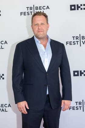 June 13, 2026, New York, United States: Jon Erwin attends Young Washington World Premiere during the 2026 Tribeca Film Festival at SVA Theatre on June 13, 2026 in New York City. New York United States - ZUMAs197 20260613_aaa_s197_377 Copyright: xRonxAdarx