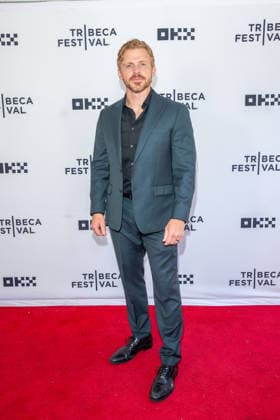 June 13, 2026, New York, United States: John Foss attends Young Washington World Premiere during the 2026 Tribeca Film Festival at SVA Theatre on June 13, 2026 in New York City. New York United States - ZUMAs197 20260613_aaa_s197_373 Copyright: xRonxAdarx