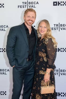 June 13, 2026, New York, United States: (L-R) John Foss and Heidi Foss attend Young Washington World Premiere during the 2026 Tribeca Film Festival at SVA Theatre on June 13, 2026 in New York City. New York United States - ZUMAs197 20260613_aaa_s197_409 Copyright: xRonxAdarx