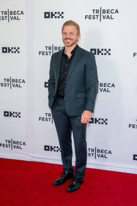 June 13, 2026, New York, United States: John Foss attends Young Washington World Premiere during the 2026 Tribeca Film Festival at SVA Theatre on June 13, 2026 in New York City. New York United States - ZUMAs197 20260613_aaa_s197_412 Copyright: xRonxAdarx