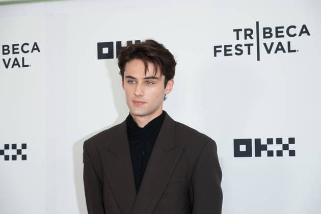 June 13, 2026, New York, United States: William Franklyn-Miller attends Young Washington World Premiere during the 2026 Tribeca Film Festival at SVA Theatre on June 13, 2026 in New York City. New York United States - ZUMAs197 20260613_aaa_s197_419 Copyright: xRonxAdarx