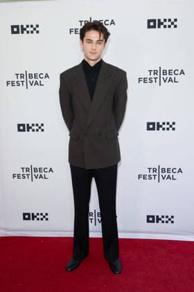 June 13, 2026, New York, United States: William Franklyn-Miller attends Young Washington World Premiere during the 2026 Tribeca Film Festival at SVA Theatre on June 13, 2026 in New York City. New York United States - ZUMAs197 20260613_aaa_s197_452 Copyright: xRonxAdarx
