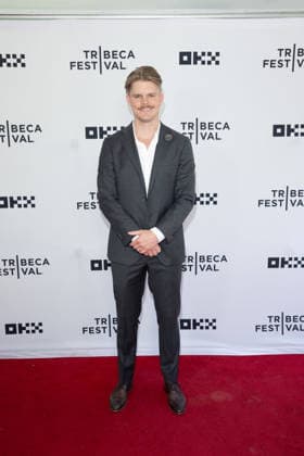 June 13, 2026, New York, United States: Michael Musgrave attends Young Washington World Premiere during the 2026 Tribeca Film Festival at SVA Theatre on June 13, 2026 in New York City. New York United States - ZUMAs197 20260613_aaa_s197_456 Copyright: xRonxAdarx