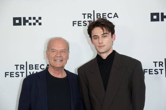 June 13, 2026, New York, United States: (L-R) Kelsey Grammer and William Franklyn-Miller attend Young Washington World Premiere during the 2026 Tribeca Film Festival at SVA Theatre on June 13, 2026 in New York City. New York United States - ZUMAs197 20260613_aaa_s197_484 Copyright: xRonxAdarx