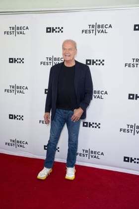 June 13, 2026, New York, United States: Kelsey Grammer attends Young Washington World Premiere during the 2026 Tribeca Film Festival at SVA Theatre on June 13, 2026 in New York City. New York United States - ZUMAs197 20260613_aaa_s197_495 Copyright: xRonxAdarx