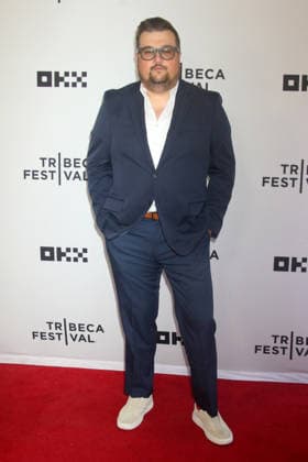 NEW YORK, NY - JUNE 13: Kris Kimlin at the Young Washington premiere during the 2026 Tribeca Festival at SVA Theater on June 13, 2026 in New York City. Copyright: xRWx