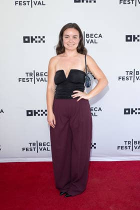 June 13, 2026, New York, United States: Sydney Thomason attends Young Washington World Premiere during the 2026 Tribeca Film Festival at SVA Theatre on June 13, 2026 in New York City. New York United States - ZUMAs197 20260613_aaa_s197_500 Copyright: xRonxAdarx