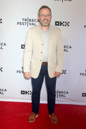 NEW YORK, NY - JUNE 13: Adam Abel at the Young Washington premiere during the 2026 Tribeca Festival at SVA Theater on June 13, 2026 in New York City. Copyright: xRWx