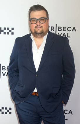 NEW YORK, NY - JUNE 13: Kris Kimlin at the Young Washington premiere during the 2026 Tribeca Festival at SVA Theater on June 13, 2026 in New York City. Copyright: xRWx