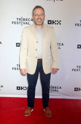 NEW YORK, NY - JUNE 13: Adam Abel at the Young Washington premiere during the 2026 Tribeca Festival at SVA Theater on June 13, 2026 in New York City. Copyright: xRWx