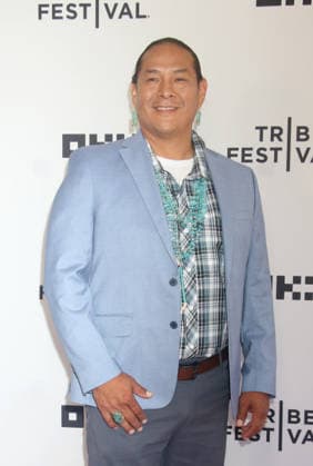 NEW YORK, NY - JUNE 13: Ryan Begay at the Young Washington premiere during the 2026 Tribeca Festival at SVA Theater on June 13, 2026 in New York City. Copyright: xRWx