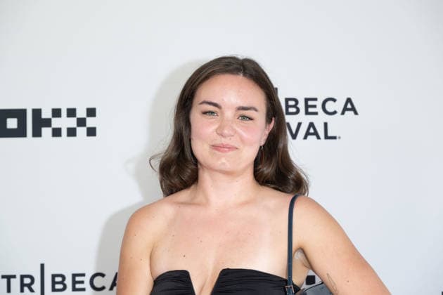 June 13, 2026, New York, United States: Sydney Thomason attends Young Washington World Premiere during the 2026 Tribeca Film Festival at SVA Theatre on June 13, 2026 in New York City. New York United States - ZUMAs197 20260613_aaa_s197_525 Copyright: xRonxAdarx